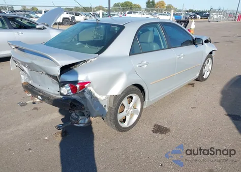 2008 Mazda Mazda6 I Touring from USA, damaged, VIN 1YVHP80C185M40650